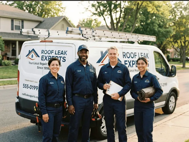 Roof Leak Repair company in Milan, OH