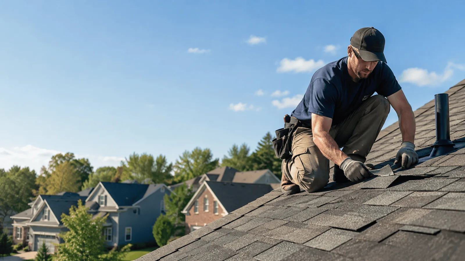 Roof Leak Repair in Milan, OH near me